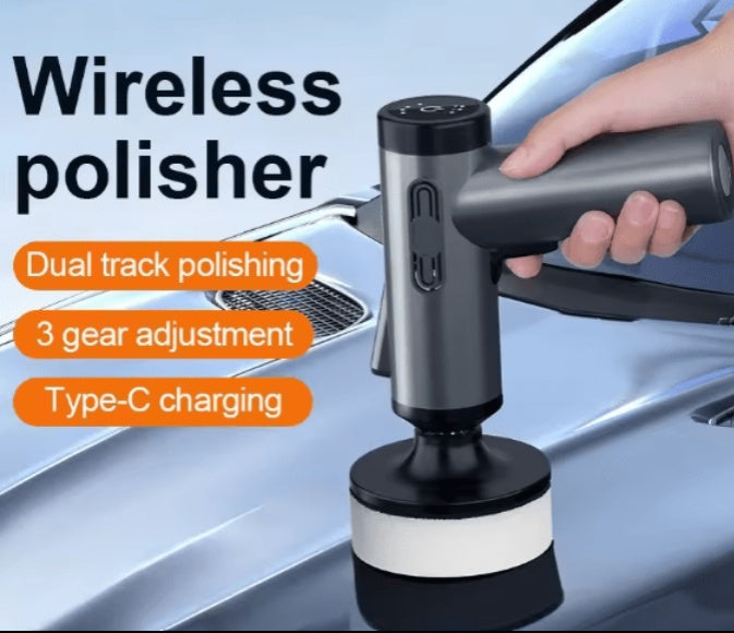 Professional Car Polishing Machine - Electric Waxing & Buffing Tool