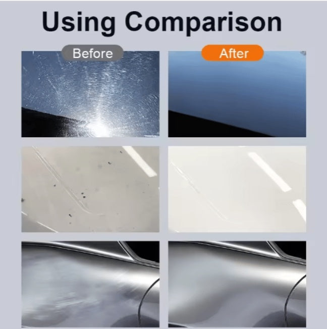 Professional Car Polishing Machine - Electric Waxing & Buffing Tool